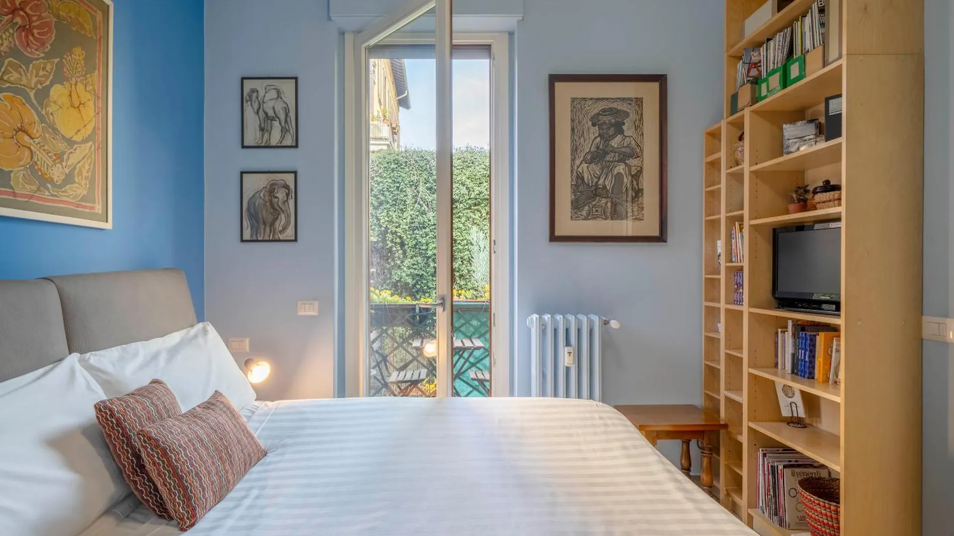 Charming Room Battaglia Appartamenti Milano Gæstehus