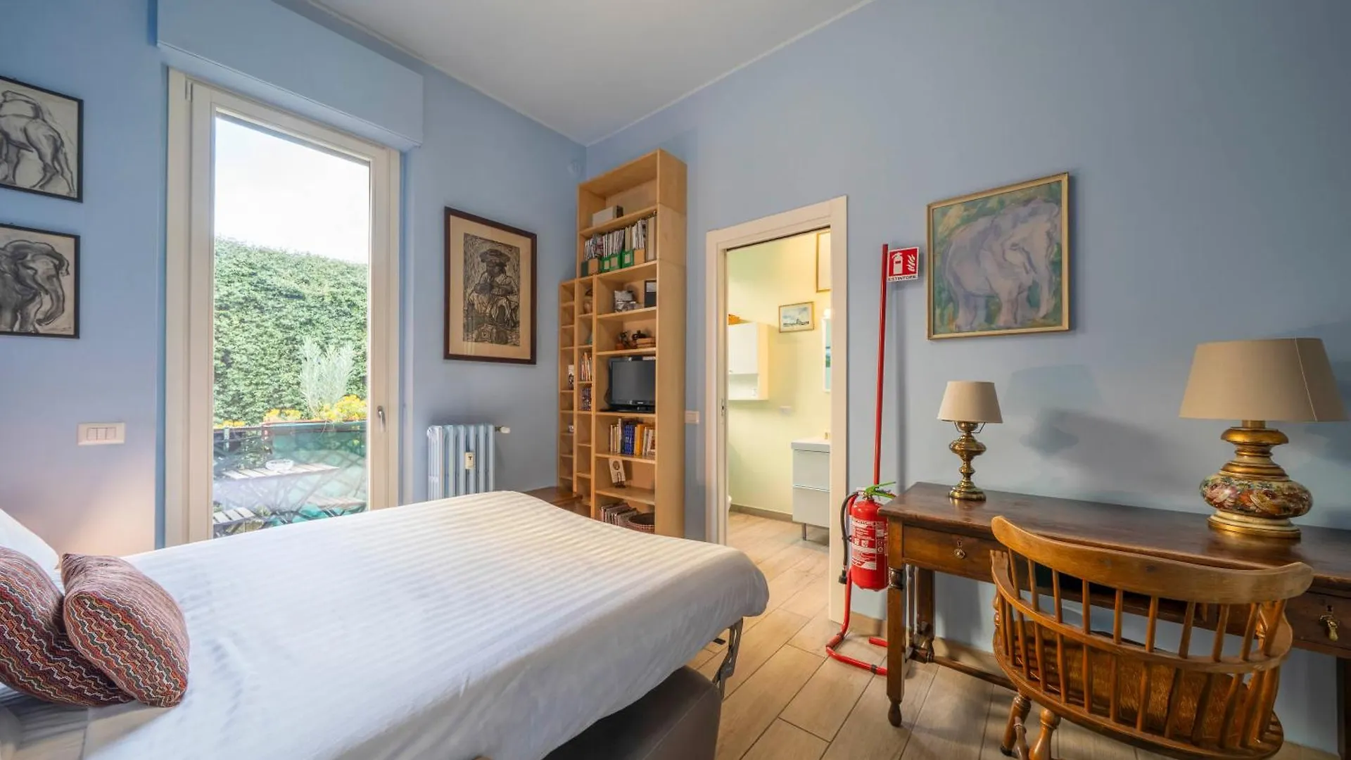 Gæstehus Charming Room Battaglia Appartamenti Milano Italien