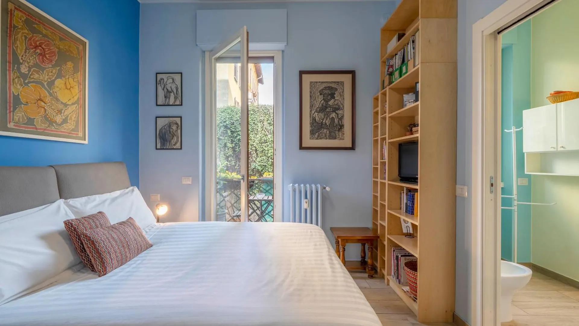 Charming Room Battaglia Appartamenti Milano 0*,