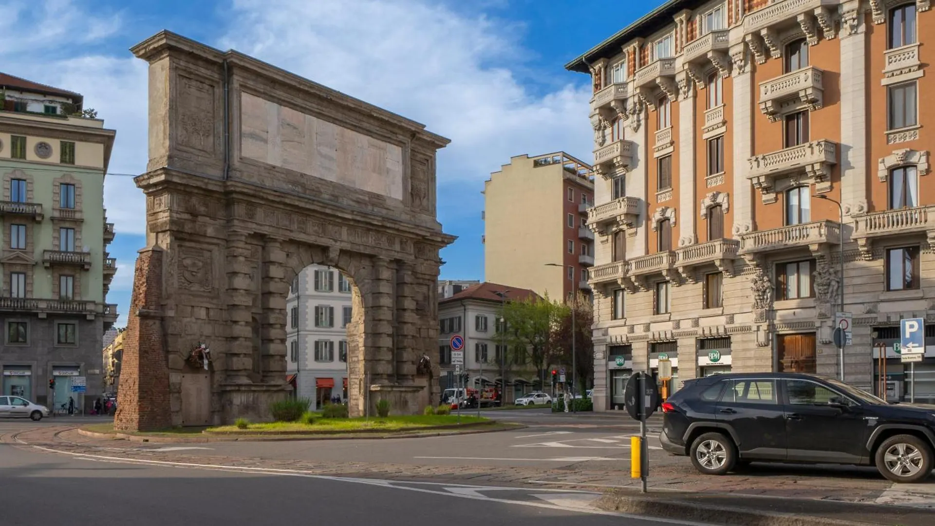 Gæstehus Charming Room Battaglia Appartamenti Milano